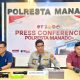7 Kasus Peredaran Narkoba dan Obat Keras Selama Mei 2026 Berhasil Diungkap Polisi