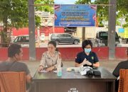 Peduli Kesehatan Buruh TPI, Polresta Manado Gelar Pemeriksaan dan Pengobatan Gratis