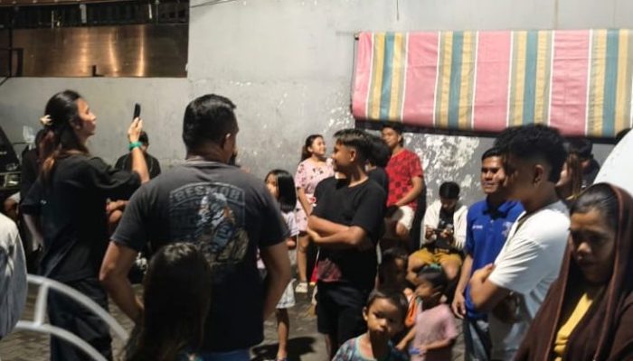 Resmob Alfa Polresta Manado Perketat Patroli Malam di Singkil, Cegah Tawuran dan Jaga Stabilitas Kamtibmas