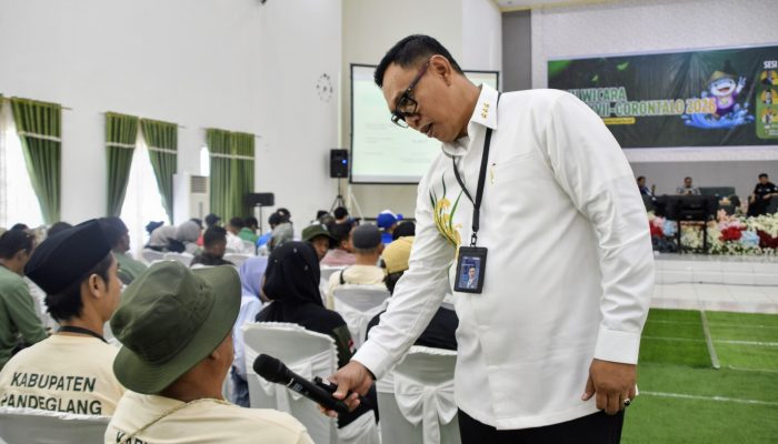 Dirut Bulog di PENAS XVII: Siap Serap 4 Juta Ton Beras Petani, Perkuat Ketahanan Pangan Nasional