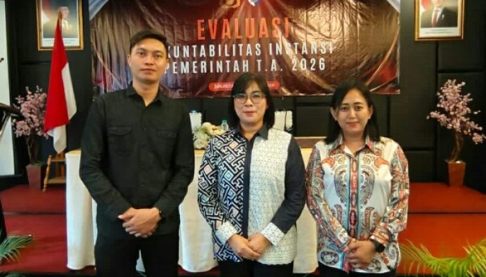 Akuntabilitas Kinerja Meningkat, Polda Sulut Pertahankan Predikat BB dari Itwasum Polri