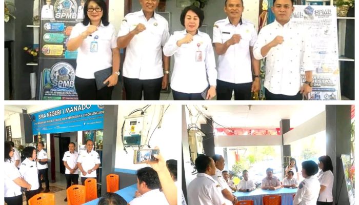 Hingga Hari ke Empat, SPMB SMA Negeri 1 Manado Berjalan Lancar