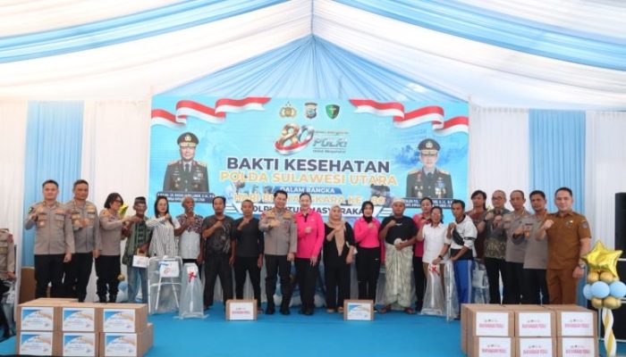 Puncak Bakkes dan Bansos Hari Bhayangkara ke-80, Wujud Kepedulian Polri Kepada Masyarakat