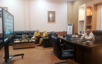 Raker Bersama Komisi II DPR RI, Wabup Tonny Bahas Penataan PPPK dan Belanja Pegawai Daerah