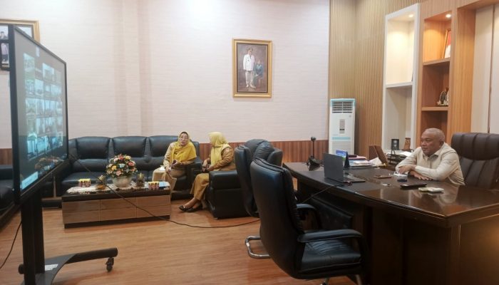 Raker Bersama Komisi II DPR RI, Wabup Tonny Bahas Penataan PPPK dan Belanja Pegawai Daerah