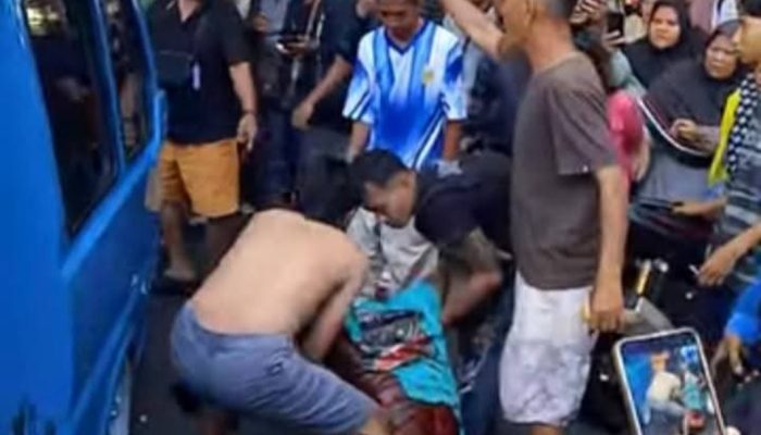 Penikaman di Depan Swalayan Jumbo Manado, Elwin Kristanto: Penyelidikan Mendalam Terus Kami Lakukan
