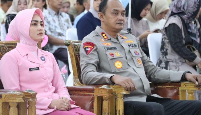 Penamatan TK Kemala Bhayangkari 02 Manado TA 2025/2026, Wakapolres : Siswa Semangat Belajar dan Kembangkan Potensi