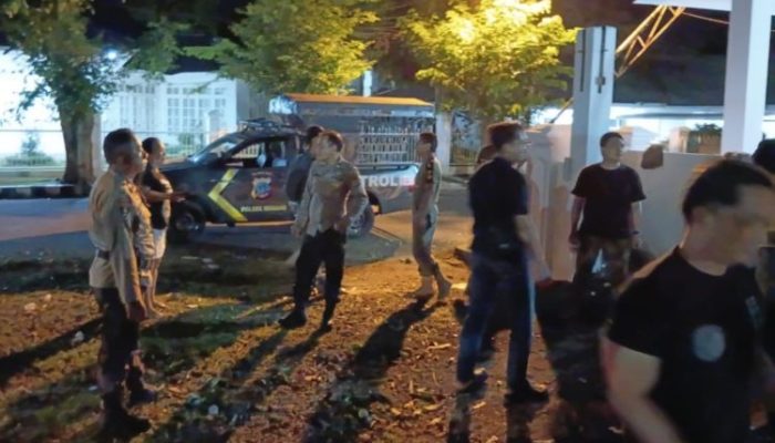 Polsek Malalayang Gerak Cepat Bubarkan Kelompok Pemuda Yang Konsumsi Miras