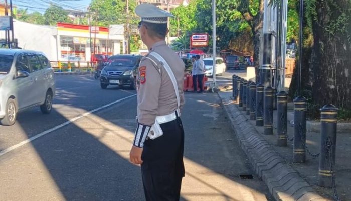 Tertibkan Aktivitas Microlet di Simpang Terminal Malalayang Untuk Tingkatkan Disiplin Pengemudi