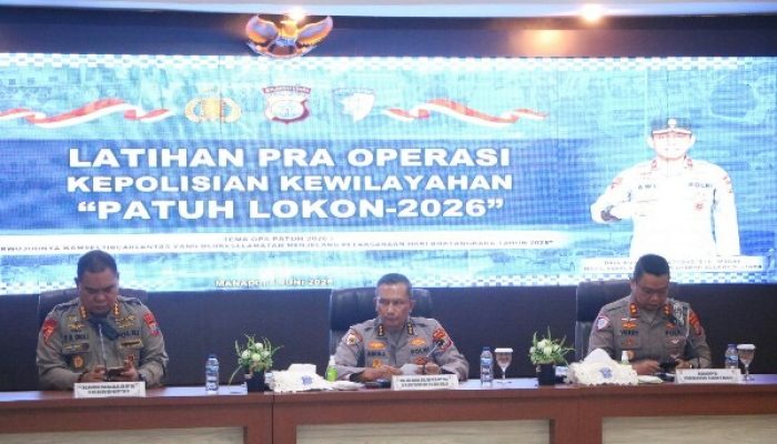 Buka Latpra Ops Patuh Lokon 2026, Irwasda Polda Sulut Tekankan Kesamaan Pola Pikir Personel