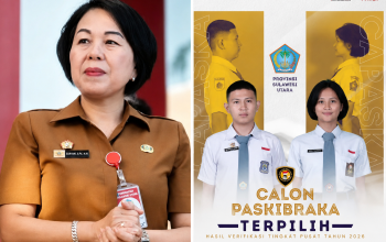 Banggakan Sulut, Dua Siswa SMA Lolos Seleksi Calon Paskibraka Nasional 2026