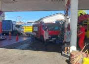 Perugas Pantau dan Lakukan Pengaturan Antrean BBM Solar di SPBU Wilayah Hukum Mapanget