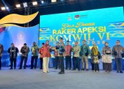 Wali Kota Bitung dan Ketua TP PKK Jalin Kerja Sama Antar Daerah di Kendari