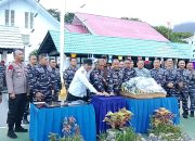 Wakil Wali Kota Bitung Hadiri Peresmian Markas Sathantai Kodaeral VIII