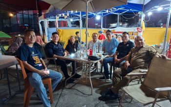 NasDem Bitung Gelar Nobar Piala Dunia 2026 di Pasar Cita, Dorong UMKM dan Hibur Masyarakat