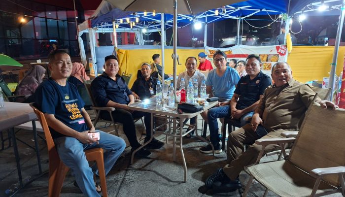 NasDem Bitung Gelar Nobar Piala Dunia 2026 di Pasar Cita, Dorong UMKM dan Hibur Masyarakat