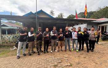 Kombes Bayuaji Yudha Prajas Pimpin Patroli Laut dan Silaturahmi dengan Warga Pesisir Lirang