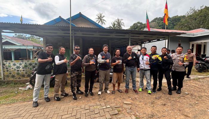 Kombes Bayuaji Yudha Prajas Pimpin Patroli Laut dan Silaturahmi dengan Warga Pesisir Lirang