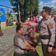 Kapolres Bitung Pimpin Korps Raport, 24 Personel Resmi Sandang Pangkat Baru