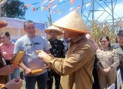 Dukung Program Asta Cita, Wali Kota Bitung Apresiasi Keberhasilan Panen Jagung Kelompok Tani Sehati