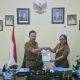 Welmy  Kalangit Resmi Terima SK Plt Kalaks BPBD Kota Bitung