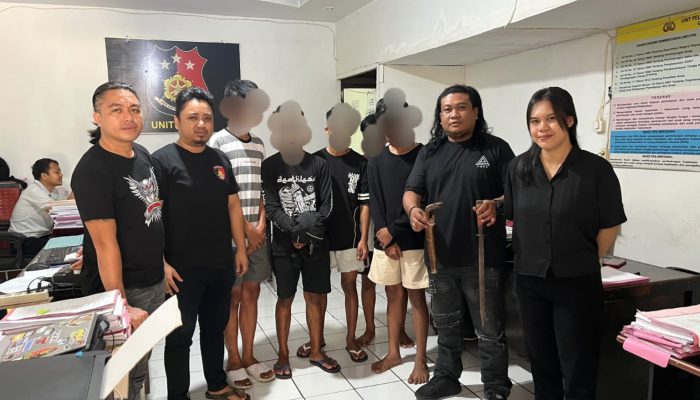 Respon Cepat Laporan Warga, Resmob Bitung Berhasil Ungkap Kasus Penganiayaan Anak