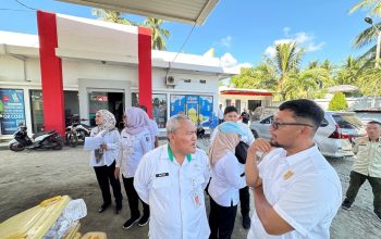 Pemkab dan TPID Motoring Tiga SPBU di Bolmut, Pastikan Pelayanan BBM Tepat Sasaran ke Masyarakat
