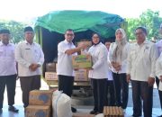 Bupati Bolmut Salurkan Bantuan Logistisk Bagi Warga Terdampak Banjir Bandang di Kecamatan Biau Kabupaten Gorut