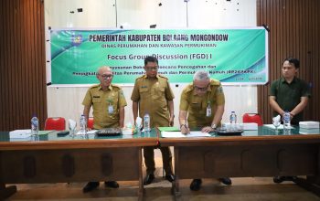 Pemkab Bolmong Gelar FGD RP2KPKPK 2026: Dorong Kolaborasi 4 Pilar untuk Tuntaskan Kawasan Kumuh