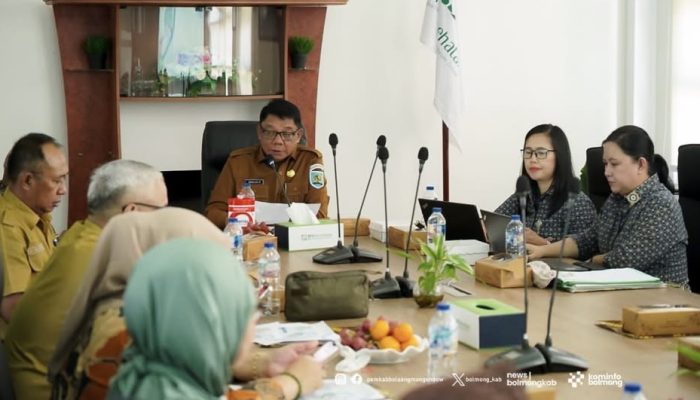 Sekda Bolmong Pimpin Forum Kemitraan BPJS Kesehatan, Perkuat Sinergi Layanan JKN-KIS
