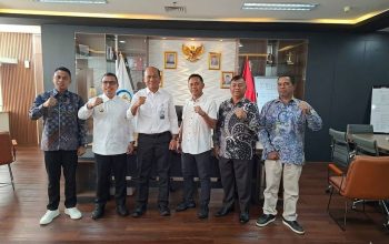 Bahas Percepatan Tambak Udang Vaname Modern, Bupati Boltara Temui Dirjen Perikanan Budidaya KKP