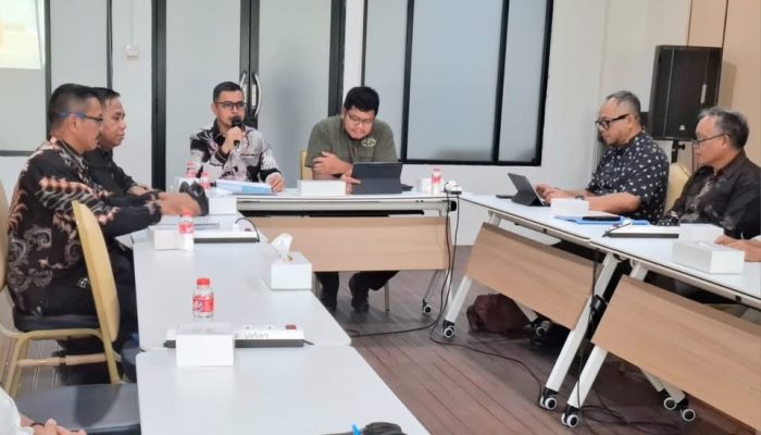 Bupati Sirajudin Lasena Jemput Dukungan Pusat, Audiensi dengan Ditjen Kawasan Permukiman Kementerian PKP RI