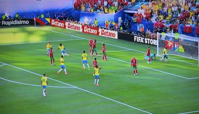 Vinicius Balas Gol Saibari, Brasil vs Maroko Sama Kuat 1-1 Hingga Akhir Pertandingan