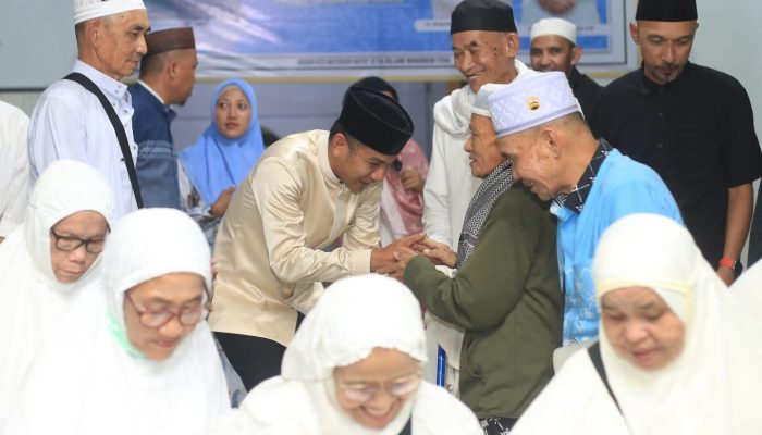 Wabup Boltara Sambut Kepulangan Jamaah Haji, Ajak Doakan Daerah Tetap Aman dan Sejahtera
