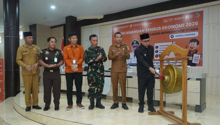 Pemkab Boltara Tegaskan Komitmen Sukseskan Sensus Ekonomi 2026, Bupati Ajak Masyarakat Berikan Data Akurat