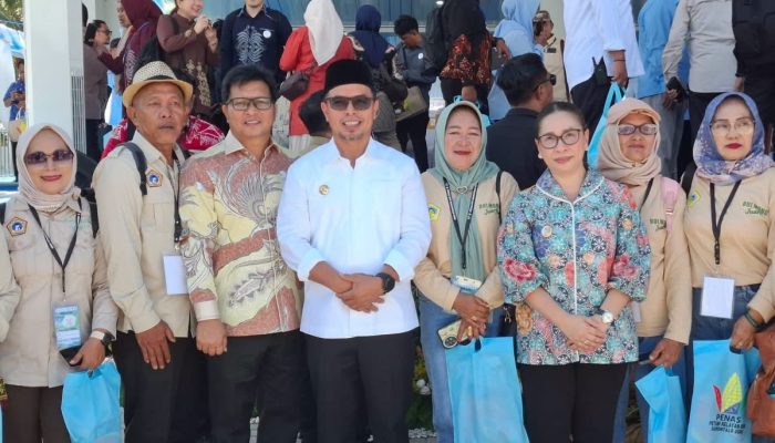 Sirajudin Lasena Hadiri PENAS XVII 2026 di Gorontalo, Dukung Penguatan Sektor Pertanian dan Perikanan Nasional