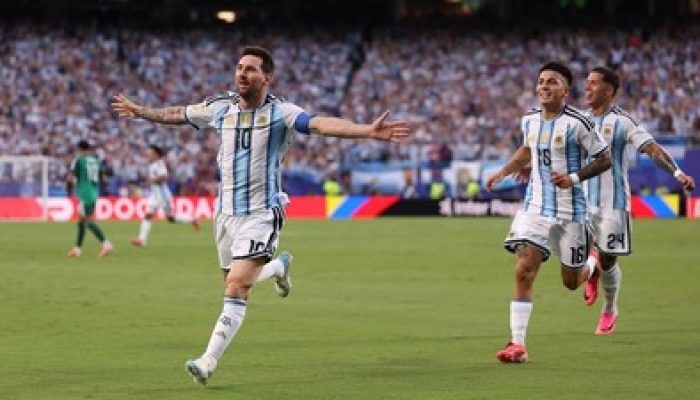 Head to Head Argentina vs Austria Berimbang, Messi Siap Pecahkan Rekor Dunia