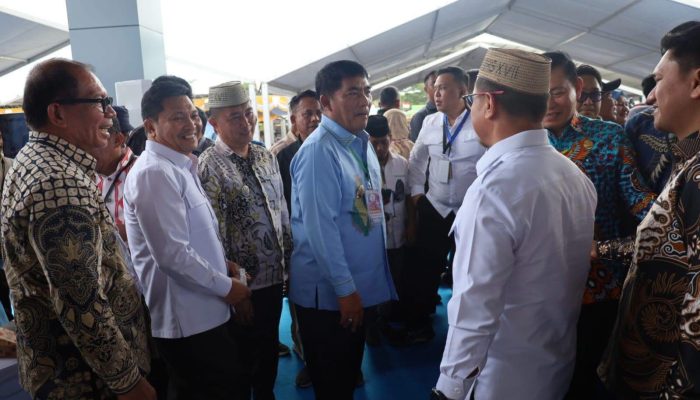 Hadiri Penutupan PENAS oleh Presiden, Wabup Bolmong Berkomitmen Perkuat Peran KTNA di Daerah