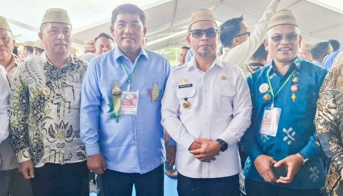Sirajudin Lasena Hadiri Puncak PENAS XVII di Gorontalo, Presiden Prabowo Beri Semangat Petani dan Nelayan