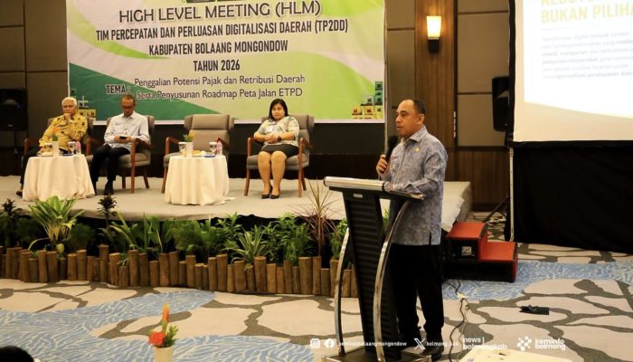 Bupati Bolmong Buka HLM TP2DD 2026, Dorong Inovasi OPD Gali Potensi PAD dan Perluas Digitalisasi