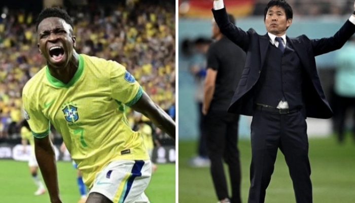 Brasil Vs Jepang: Ujian Berat Samurai Biru Redam Ketajaman Vinícius dan Cunha