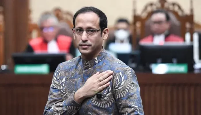 Nadiem Makarim Divonis 10 Tahun Penjara dalam Kasus Korupsi Chromebook, Didenda Rp1 Miliar dan Bayar Rp809 Miliar
