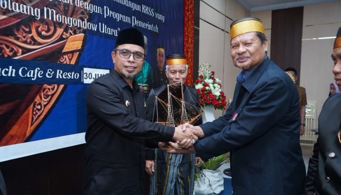 Hadiri Halal Bihalal KKSS Boltara, Bupati Sirajudin Lasena Perkuat Semangat Persaudaraan dan Kebersamaan