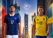 Prediksi Prancis vs Swedia: Les Bleus Diunggulkan Melaju ke 16 Besar Piala Dunia 2026