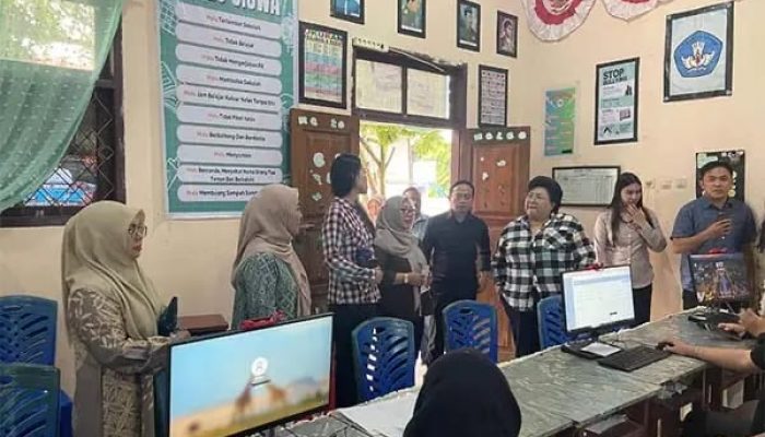 Komisi IV DPRD Sulut Tinjau SPMB di Dua SMA Negeri Kotamobagu, Vonny Paath: Pelaksanaan Berjalan Baik