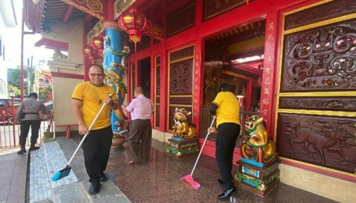 Sambut Hari Bhayangkara ke-80, Polda Sulut Gelar Bakti Religi Serentak di Rumah Ibadah