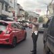 Pos Cakalang Sore, Polsek Wenang Hadirkan Kelancaran Arus Lalu Lintas di Jantung Kota Manado