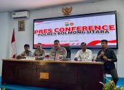 Kapolres Bolmut Ungkap Kronologi Gugurnya Briptu EM Saat Bertugas, Investigasi Internal Masih Berjalan