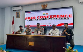 Kapolres Bolmut Ungkap Kronologi Gugurnya Briptu EM Saat Bertugas, Investigasi Internal Masih Berjalan