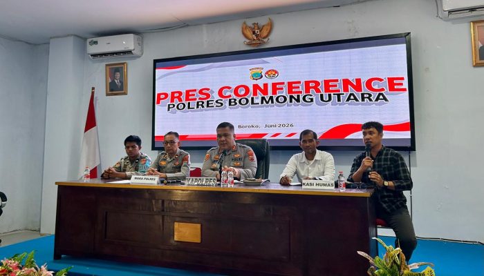 Kapolres Bolmut Ungkap Kronologi Gugurnya Briptu EM Saat Bertugas, Investigasi Internal Masih Berjalan